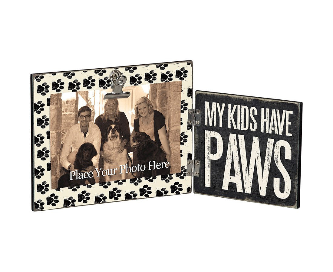 Picture Frame - My Kids Have Paws - Beach & Dog Co.