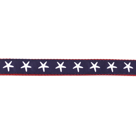 Red, White, and Blue Starfish Leash - Beach & Dog Co.