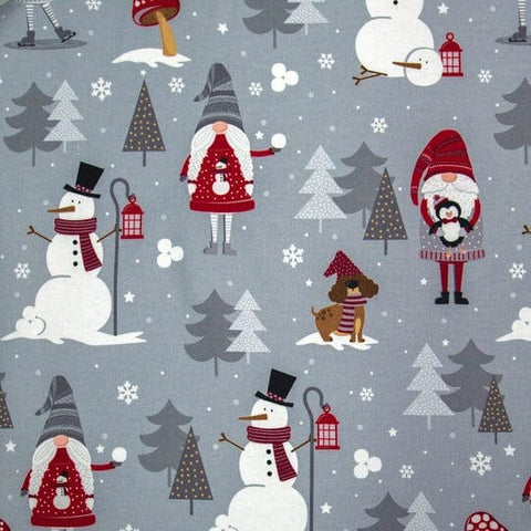 Snowmen, Gnomes and Puppies Liner