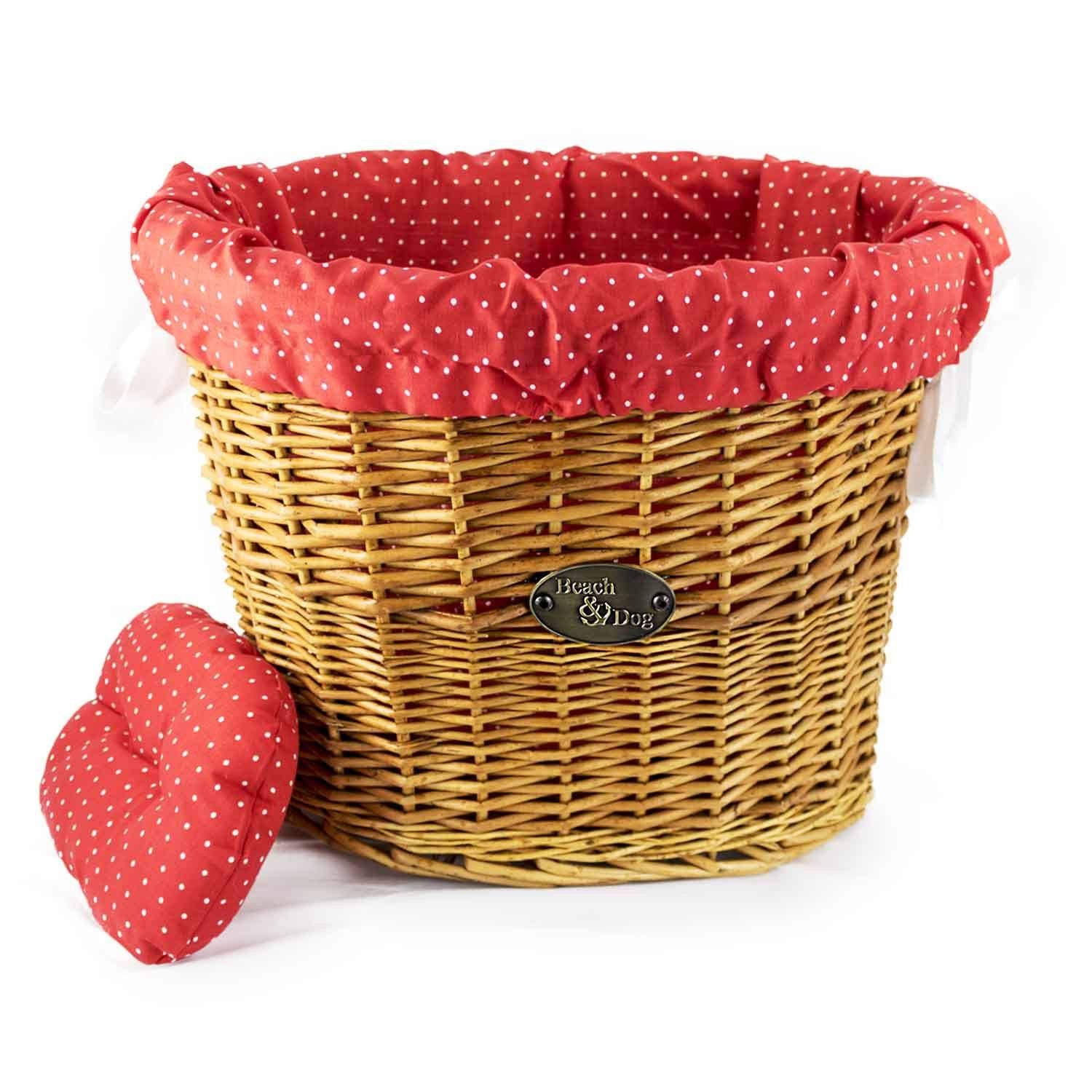 Strawberry Shortcake Basket Liner - Beach & Dog Co.