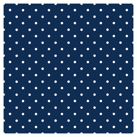 Navy Blue Polka Dot Liner