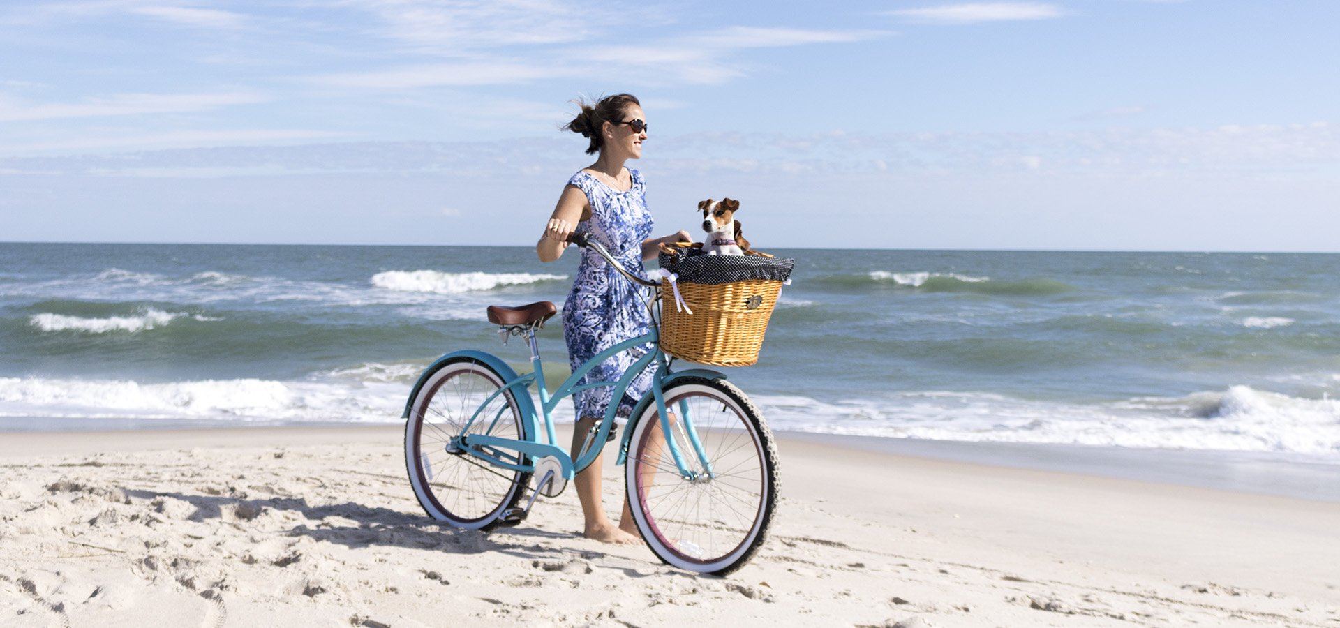 Beach and Dog Baskets